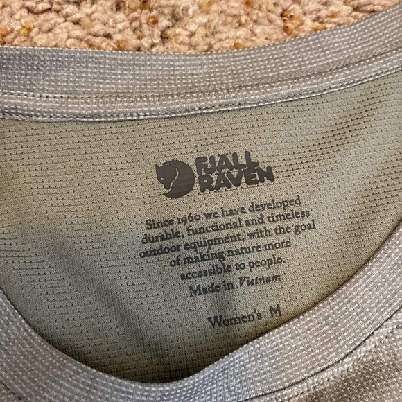 Fjallraven Abisko Mesh Tee - Picture 5 of 10